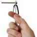 CRKT Eat'N Tool Outdoor Spork Multitool - Durable & Lightweight for Camping, Hiking, Backpacking - Silver Carabiner 9100C - Buy Online on GoSupps.com