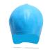 Bonnet de Teinture Capillaire en Silicone Bleu Perfor avec Aiguilles pour Coloration Cheveux Outil Professionnel pour Salon de Coiffure Bonnet de Coiffure R utilisable pour