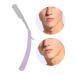 Classic Purple Razor - Retro Manual Shaving Knife for Men | Foldable Barber Razor for Hair & Beard - Buy Online on GoSupps.com