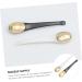 FRCOLOR 2 Pi ces De Massage Spatule Applicatrice De Cr me Cryo B tons Cuill re Outils De Soins De La Peau Lotion Pour Le Corps Applicateur Vraiment M tal Les Yeux Cosm tique - Buy Online on GoSupps.com