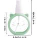 Travel Spray Bottle 55ml Cartoon Small Spray Refillable Bottle - Fine Mist Leak-Proof Makeup Bottle with Perfume Spray Bottle for Moisturizing Water Hair Spray Perfume Green - Buy Online on GoSupps.com