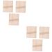 Angoily 300 pcs spatula wax spatula wooden spatula for waxing cosmetic protocol