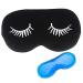 Ipetboom Silk Eye Mask for Kids Eye Patches for Kids Eye Patch for Kids Satin Eye Satin Sleeping Mask Sleep Eye Mask Eye Mask Sleep Kids Eye Mask for Sleeping Eye Sleep to Sleep PVC Goggles