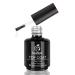 Beetles Gel Polish Gel No Wipe Top Coat - Shine Finish and Long Lasting, Soak Off Nail Lamp Gel, 15ml Gel Top Coat