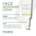 Phoera Face Moisturizer Cream | Hydrating & Nourishing Skincare for All Skin Types | Shea Butter & Hyaluronic Acid | Non-Greasy Silky Finish | Shop Internationally - Buy Online on GoSupps.com