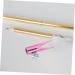 Housoutil 2pcs Eyebrow Sharpening Tool Metal Pencil Colorful Eyeliner Sharpener for Eyeliner Pencil Cylinder Pinkx2pcs 4.5x2cmx2pcs - Buy Online on GoSupps.com