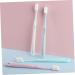 Shop Goohochy Portable Toothbrushes - 4 Pack Ultra-Fine Fibers Individually Packaged Hotel Accessories - Buy Online on GoSupps.com