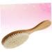 Hemoton Baby Bath Set - Bamboo Wooden Handle Toddler Hair Brush and Shower Massage Brush - Soft White Baby Suit - 18x5CM - Buy Online on GoSupps.com