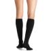 JOBST Opaque Knee High Compression Stockings 15-20 mmHg - Open Toe X-Large Classic Black | International Shipping Available - Buy Online on GoSupps.com