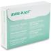 Box of 100 Lewis-Plast Premium Assorted Breathable Washproof Plasters - Medical Grade Waterproof Plaster for Fast Wound Healing - Buy Online on GoSupps.com
