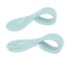 Baby Training Fork Spoon Toddler Utensils Self Feeding Learning Spoons Short Handle Food Grade PP Easy To for Travel