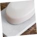 Ciieeo 2pcs Silicone Soap Holder Diatomite Soap Pad Soap Silicone Pad Soap Dishes for Bathroom Soap Holder for Shower Rectangle - Buy Online on GoSupps.com
