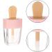 10 Empty Pink Lip Gloss Tubes - Refillable Mini Containers for DIY Lip Gloss Balms & Cosmetics - Buy Online on GoSupps.com