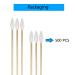 500pcs Precision Cotton Swabs - 6 Long Sticks for Gun Cleaning, Makeup & Pet Care - Buy Online on GoSupps.com