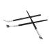 Mikinona 1 Set Fan Mascara Brush Lash Applicator Tool Angled Fan Shaped Eyelash Eye Lash Brush Wands Lash Makeup Brushes Fan Eyelash Brush Mascara Brush for Lashes Mascara Wands