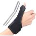 1Pc Thumb Support Brace for Carpal Tunnel & Tendonitis | Adjustable Wrist Splint for Pain Relief - International Shipping - Buy Online on GoSupps.com