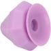 Massage Cone Ball with Suction Cup | Myofascial Relaxation | Hand-Free Design for Back Neck & Shoulders | Travel-Friendly Violet Massage Balls - Buy Online on GoSupps.com
