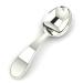 Krysaliis Sterling Silver Beaded Feeding Baby Spoon - Premium Quality Food Grade Standard .925 Solid Sterling Silver Spoon - Engravable Gift For Baby with a Beautiful Gift Box