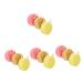 Beavorty 12 pcs Bath Sponge exfoliating Shower sponges Bathing Skin scrubbers Shower Sponge for Women spa Scrub exfoliators Bath Shower sponges Shower Supplies Child Body Bath Ball