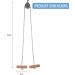 DMI Shoulder Pulley Over the Door for Physical & Shoulder Rehab - Occupational Therapy Aid with Easy Grip Handles - Buy Online on GoSupps.com