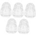 Toddmomy Transparent Forming 10 Pcs Vegetable Fruit Transparent Shaping Melon Wen Wan Multifunction 7.6x5.6cmx2pcs Transparentx2pcs - Buy Online on GoSupps.com
