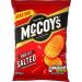 McCoy's Ridge Cut Crisps 36x45g (Salted) - Buy Online on GoSupps.com