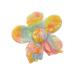 Limtula Sweet Girls High Ponytail Hair Claw Lovely Female Colorful Flower Shape Hair Claw Casual Banquet Hair Clip for Girls