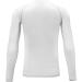 TELALEO Compression Shirt Youth Long Sleeve Undershirt - Black/White - Medium - Buy Online on GoSupps.com