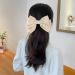 Bowknot Hair Clip for Women Girls Vintage Barrette Hair Clips for Women Bowknot Alloy Hair Clips for Teen Girls Bow Knot Hair Clip for Thick Fine Hair Accessories Ornaments for Girls Women Light apricot - Buy Online on GoSupps.com