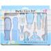 RoseFlower 10-in-1 Baby Healthcare and Grooming Kit - Essential Nursery Care Set for Newborns and Toddlers - Buy Online on GoSupps.com