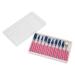 Life 10Pcs Nail Drill Bits Set - Tungsten Acrylic File Bits for Manicure Pedicure - Nail Grinding Head Fine Grit for Acrylic Gel Nails - Buy Online on GoSupps.com