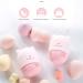 Buy Cute Cat Silicone Makeup Sponge Holder - Pink Travel Case for Cosmetic Blenders | International Shipping Available - Buy Online on GoSupps.com