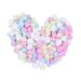 Housoutil 1 Makeup Removal Remove Makeup Resealable Bags Soft Cotton Balls Makeup Cotton Balls Face Cotton Ball Colorful Cotton Balls Skin Care Cotton Ball for Face Pure Cotton Ball The Face