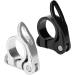 VGEBY1 28.6MM Quick Release Aluminum Alloy Seatpost Clamp for Road & Mountain Bikes - Black - Buy Online on GoSupps.com