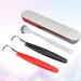 FARUTA 3pcs Tongue Scraper Set - Stainless Steel Oral Hygiene Tool for Fresh Breath & Cleaner Mouth - Buy Online on GoSupps.com
