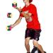 Anntim 12 Piece Juggling Balls Set - Colorful Patchwork Balls for Kids & Beginners | Ideal for Circus Games & Fun Activities - Buy Online on GoSupps.com