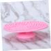 POPETPOP Makeup Washing Tool Silicone Makeup Brush Pad Esponjas Para Maquillaje for Makeup Cosmetic Brush Cleaner Brush Cleaning Pad Makeup Pad Makeup Sponge Scrubber Round 10*10cm Pink - Buy Online on GoSupps.com