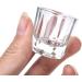 Nail Art Glass Dappen Bowl - Clear Crystal Cup for Acrylic Liquid & Powder (No Lid) - Essential Nail Art Tool - Buy Online on GoSupps.com