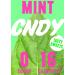 CNDY Mint Sugar Free Sweets 40g (Box of 7) - Low Calorie Low Carb Keto Erythritol Vegan Candy
