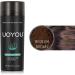 UOYOU Medium Brown Hair Fibres 27.5g Bottle - Natural Keratin Hair Loss Concealer for Men and Women - Hair Building Fibres Powder - Buy Online on GoSupps.com