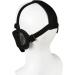 OAREA Tactical Airsoft Mask | Half Bottom Metal Steel Mesh | Elite Ear Protection for Paintball & Outdoor Activities - Buy Online on GoSupps.com