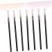 FRCOLOR 150 pcs Wands Black Girlsblack Gel Cosmetic Tools Brush Women Makeup Supplies Disposable Tool Fine 10x0.3cmx3pcs Blackx3pcs - Buy Online on GoSupps.com