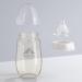 Gulicola PPSU Baby Bottles 9 oz (2 Count) - Anti-Colic, Fast Flow, 6+ Months - Green & White - Buy Online on GoSupps.com