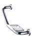 Toilet Safety Armrest Grab Bar Anti Slip Grab Bars for Bathroom Upgrade Bathroom Grab Bar 11.5X11.5 inch Angled Bath Handrail Home Wall Mo