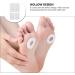 Heallily Toe Corn Removal Pads - Non-Slip Treatment for Foot Pain Relief (4 Sheets) - Buy Online on GoSupps.com
