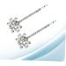Angoily Goody Hair Clips for Women Empty Tubes Bulk Barrettes for Girls Bride Wedding Hair Pin Ear Pads Cotton for Glasses Crystal Headpiece Womens Hair Pin Child Issue Card Rhinestones - Buy Online on GoSupps.com