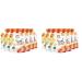 Marque Amazon - Mama Bear Pur es de Pommes Banane Poire et d'abricot V g tarien 540g 6 lot de 180g Pomme Banane Poire et Abricot 90 g (lot de 12)