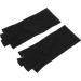 Arthritis Compression Gloves Rheumatoid Wearable Compression Gloves Polyester Warm Safe Soft Fingerless Typing Gloves for Men Medium - Buy Online on GoSupps.com