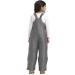 iXtreme Kids Unisex Insulated Ski Bib Snowpant Snowboard Snowsuit (Grey 6X/7) - Buy Online on GoSupps.com