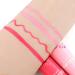 Pink Rose Red Liquid Eyeliner Set | Waterproof Colored Eye Liners for Women - 2Pcs Stamps Shapes - Delineadores de Colores para Ojos - Long-lasting and Vibrant Colors - Buy Online on GoSupps.com